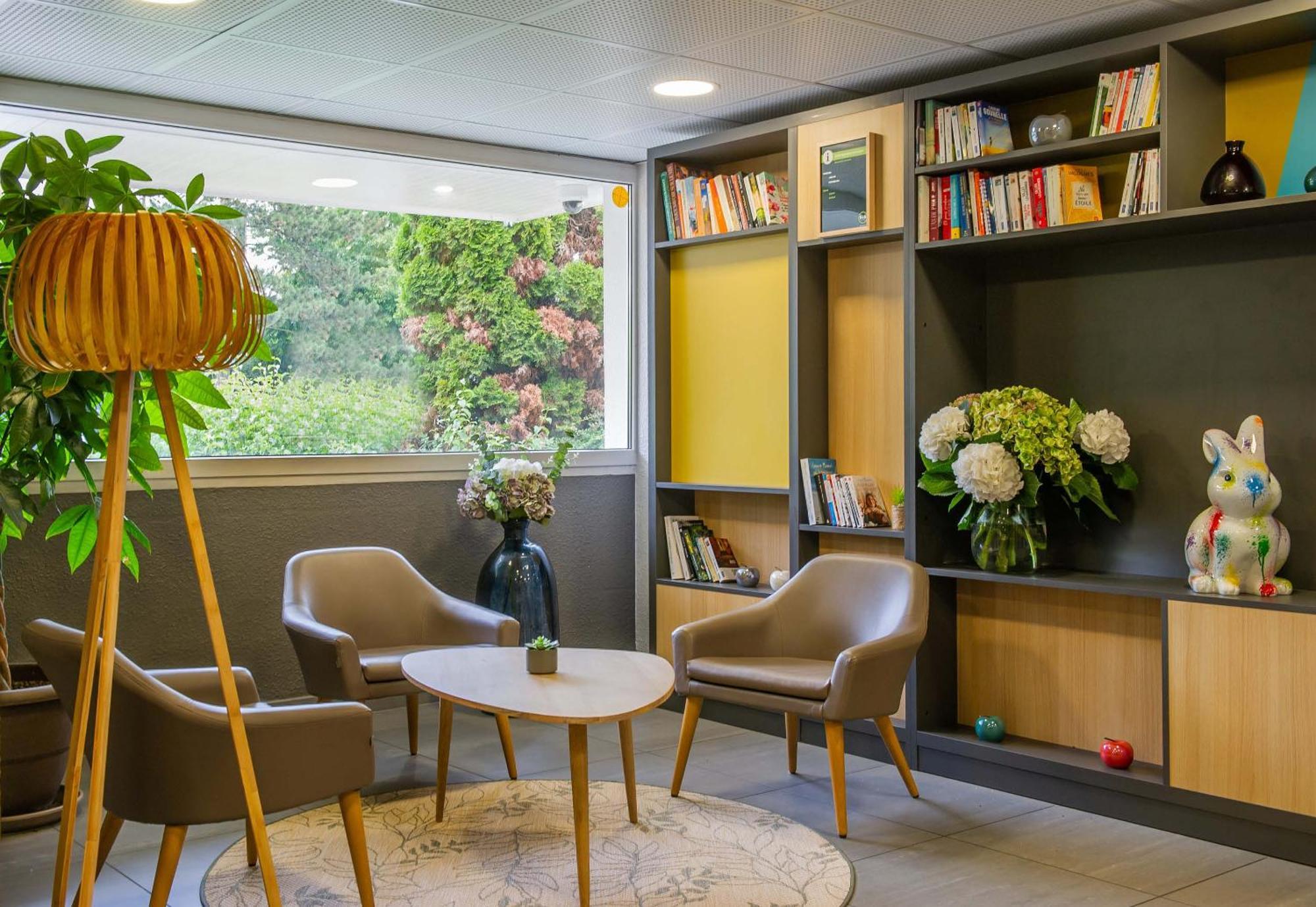 B&B Hotel Saint-Quentin Экстерьер фото