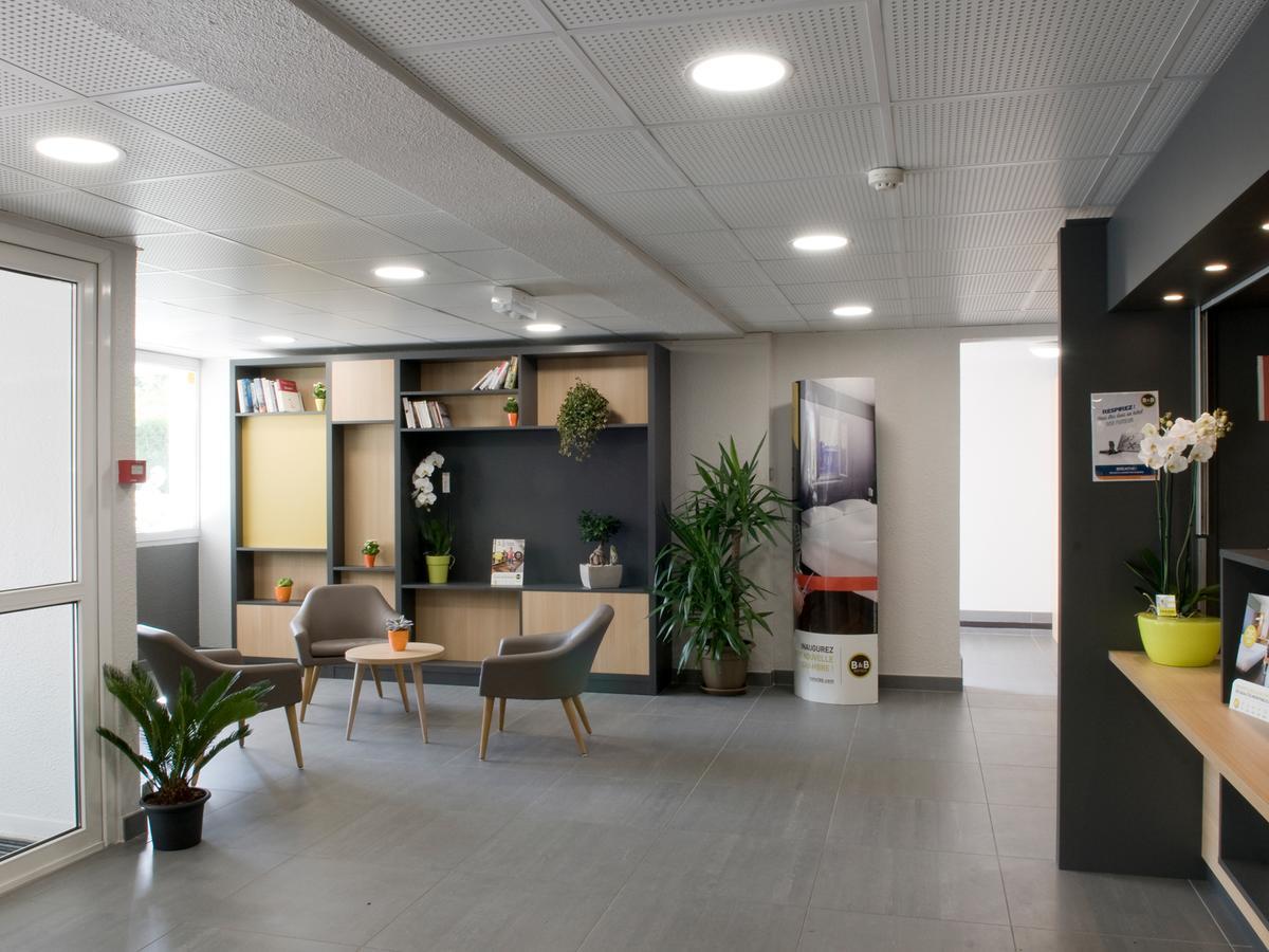 B&B Hotel Saint-Quentin Экстерьер фото