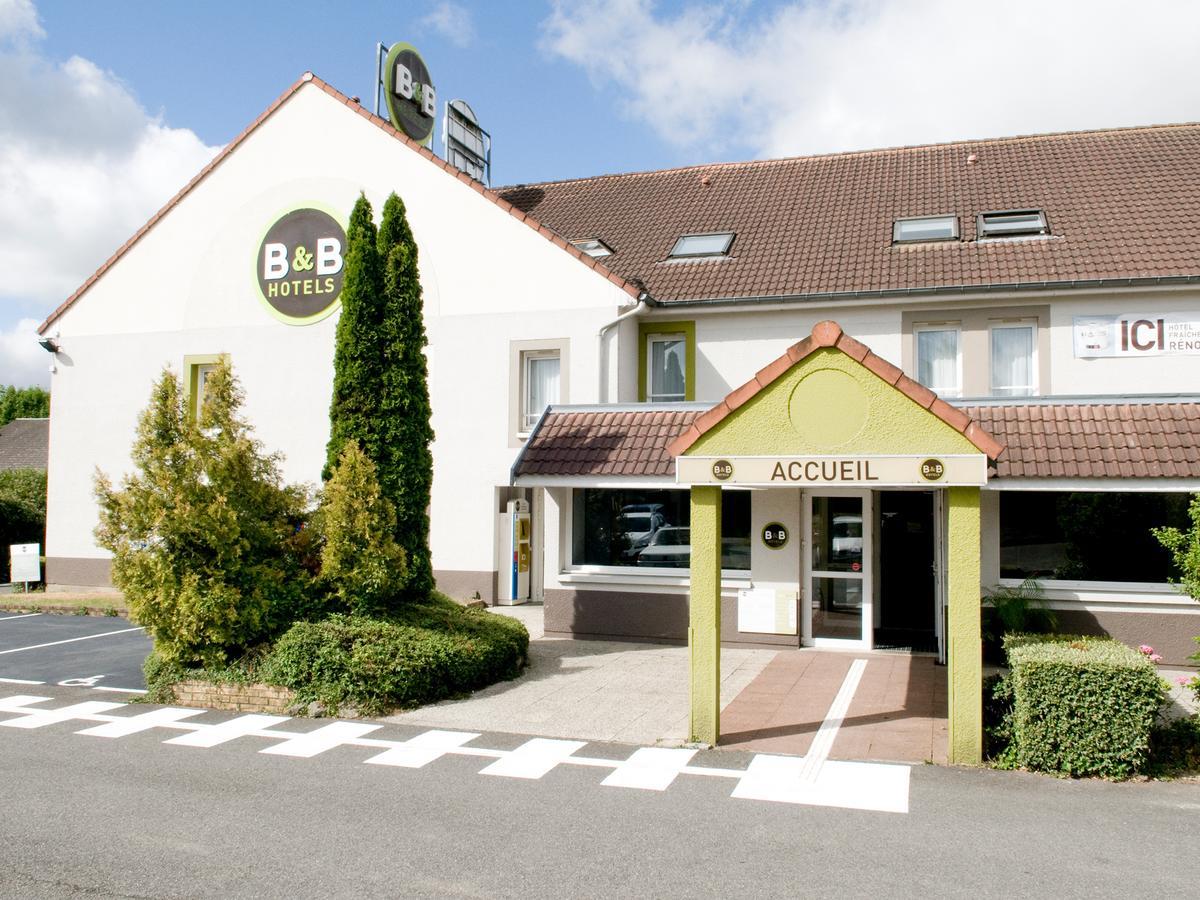 B&B Hotel Saint-Quentin Экстерьер фото