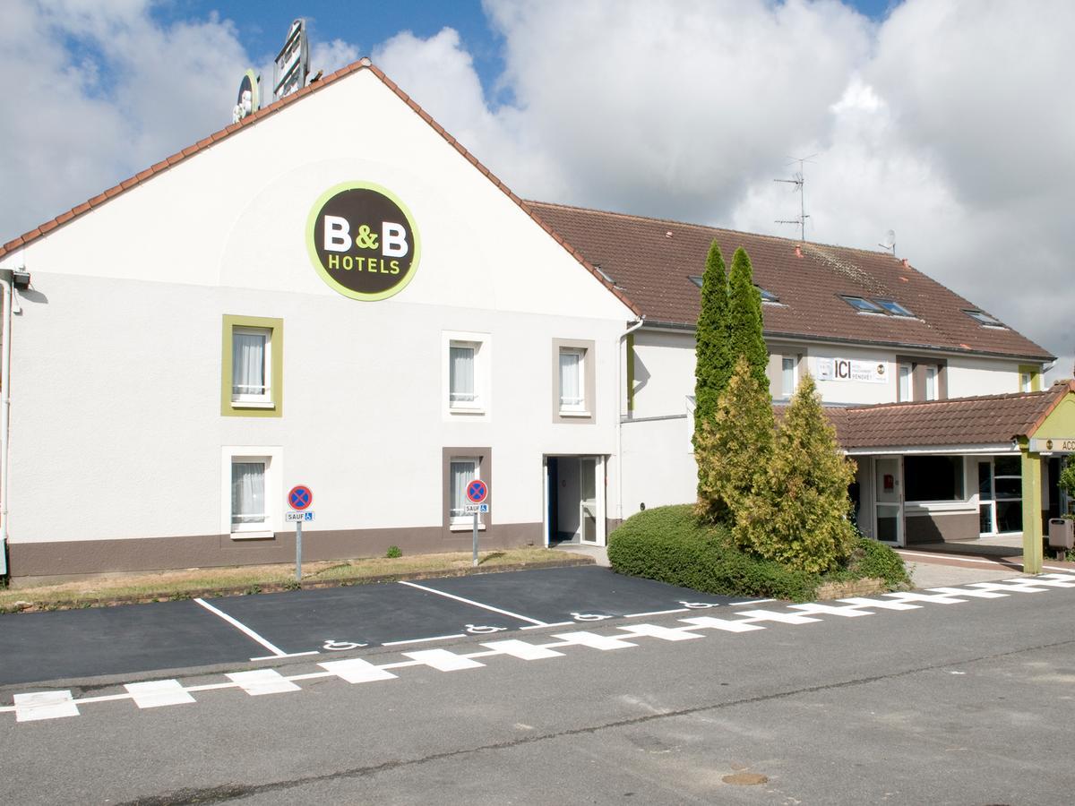 B&B Hotel Saint-Quentin Экстерьер фото