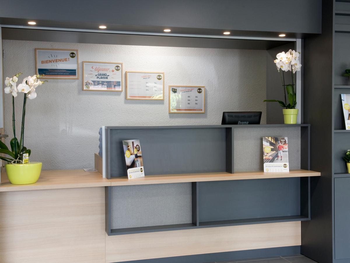 B&B Hotel Saint-Quentin Экстерьер фото
