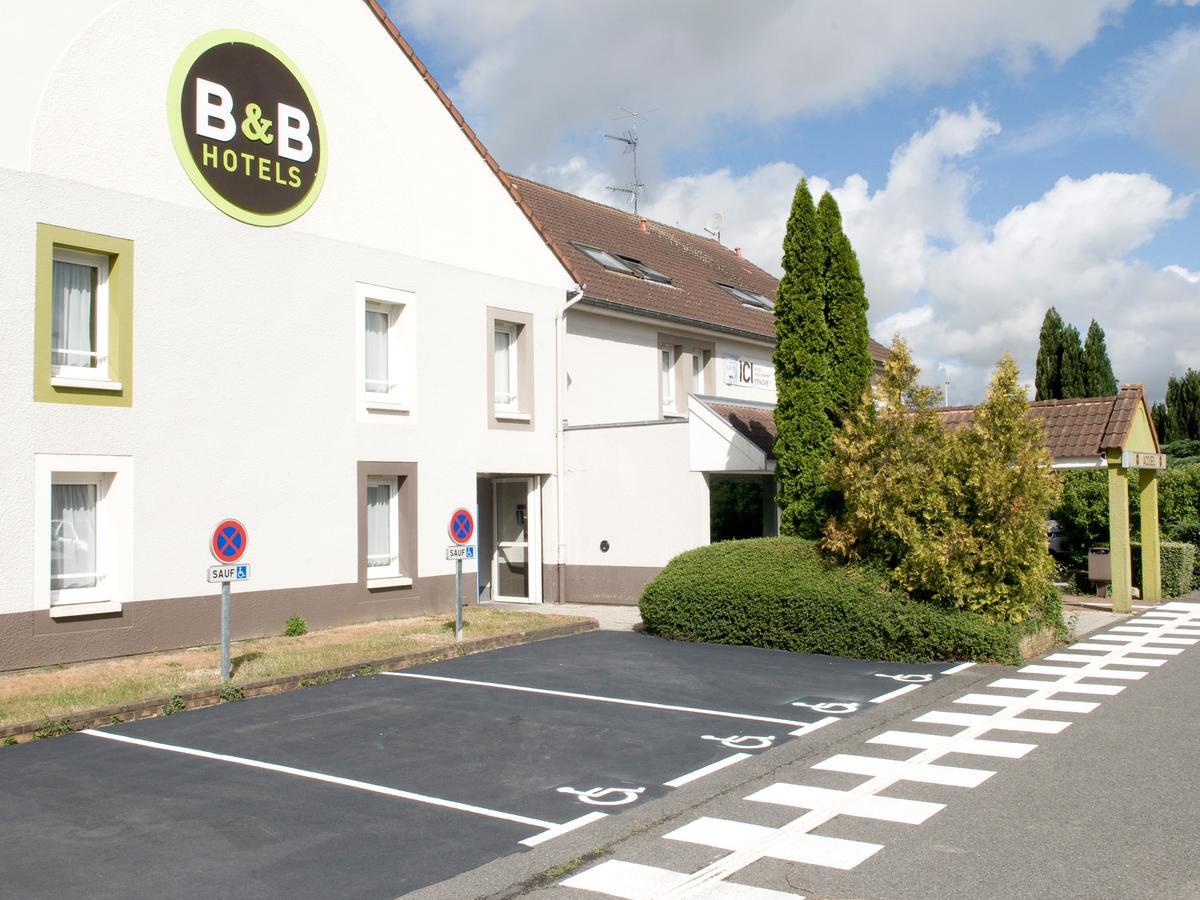 B&B Hotel Saint-Quentin Экстерьер фото