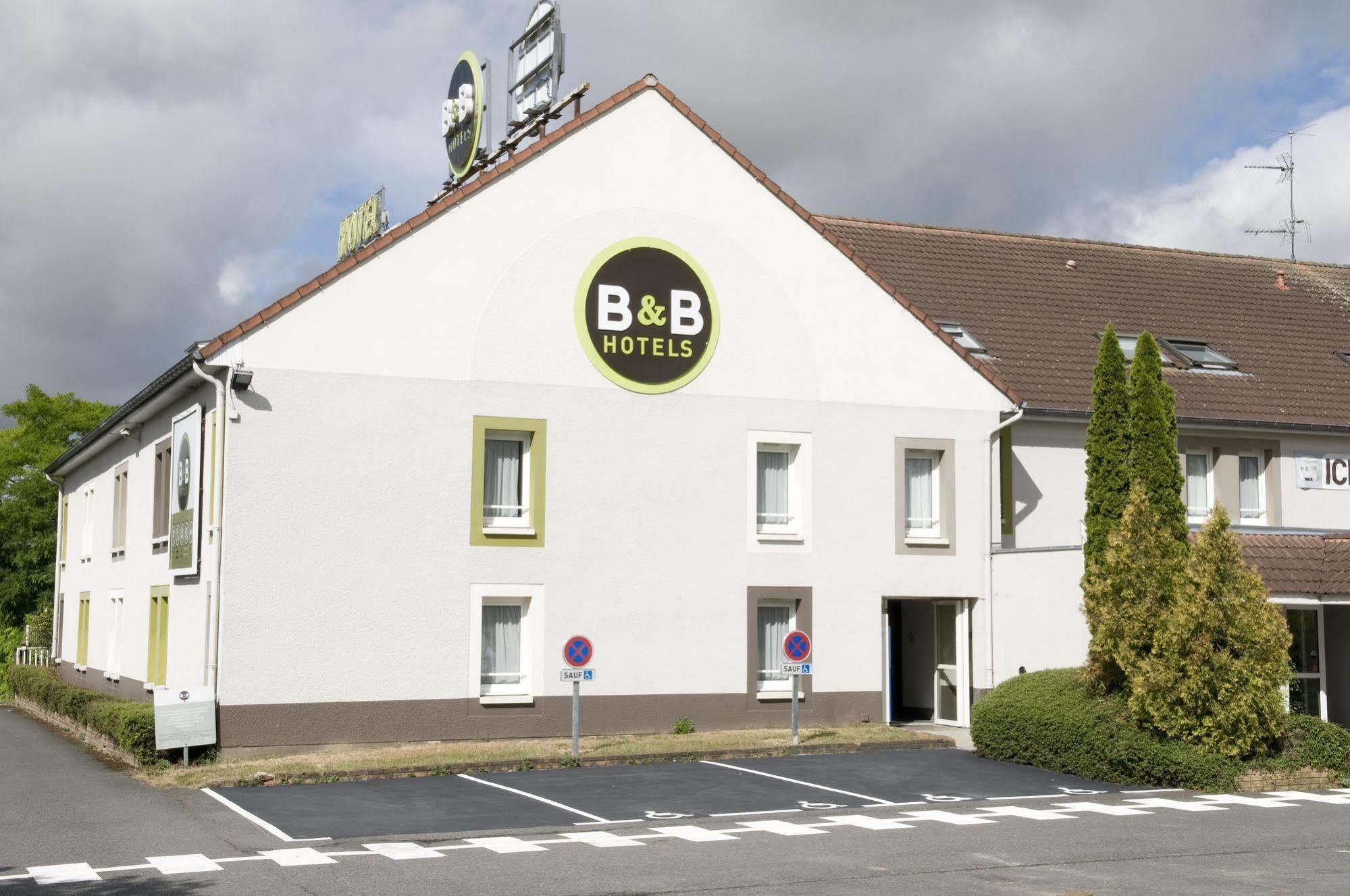 B&B Hotel Saint-Quentin Экстерьер фото