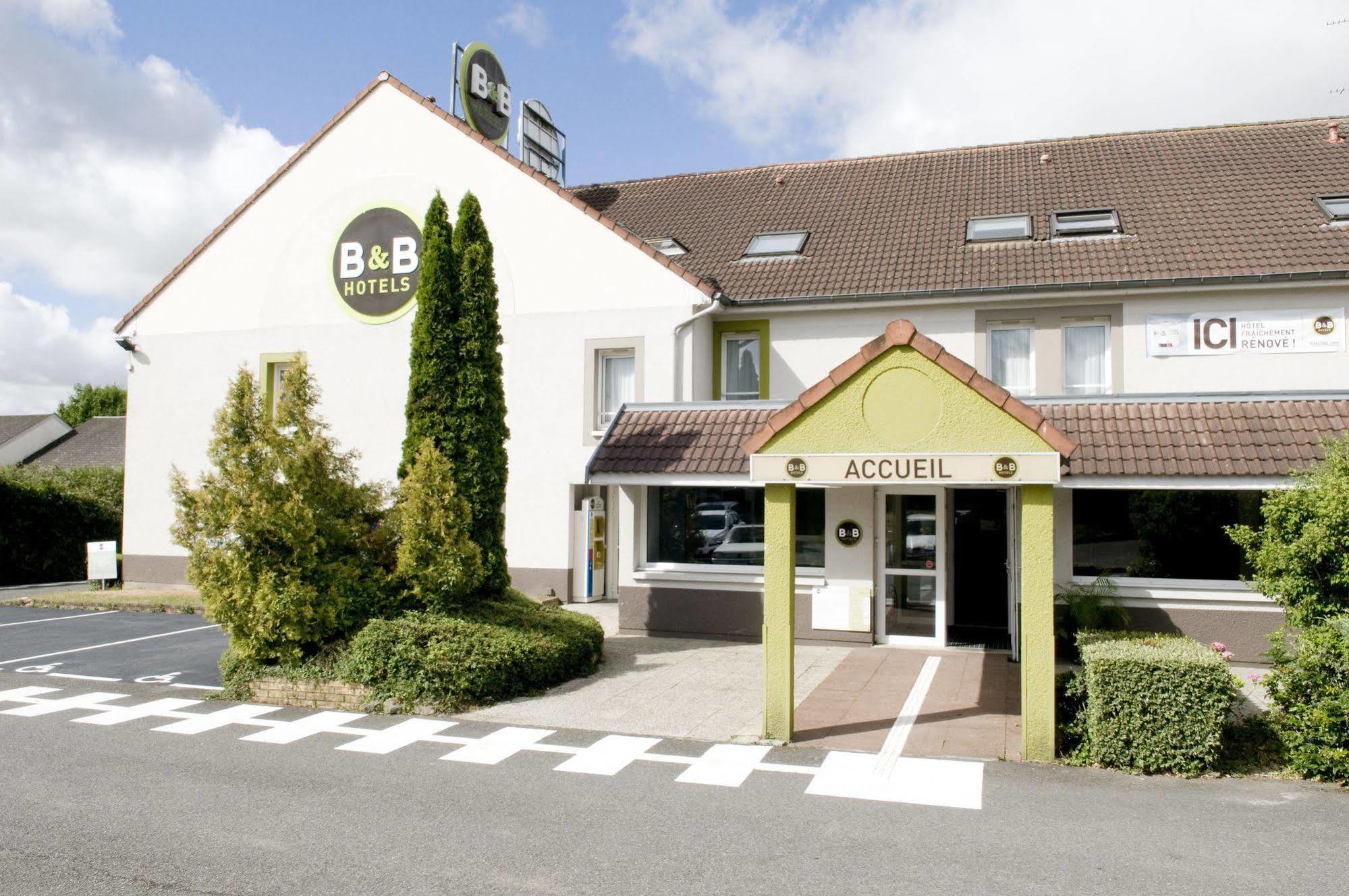B&B Hotel Saint-Quentin Экстерьер фото